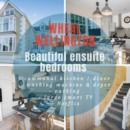 Wheal Wellington - Gorgeous Ensuite Bedrooms With Access To A Beautiful Shared Kitchen In A Lovingly Renovated Property Camborne Zewnętrze zdjęcie