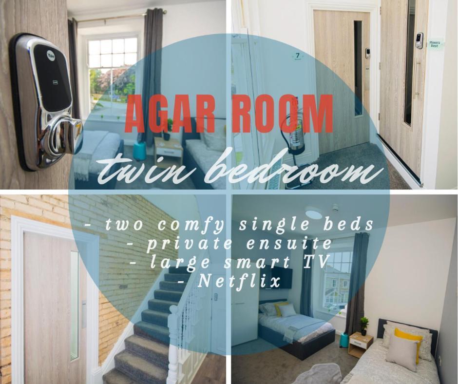 Wheal Wellington - Gorgeous Ensuite Bedrooms With Access To A Beautiful Shared Kitchen In A Lovingly Renovated Property Camborne Zewnętrze zdjęcie