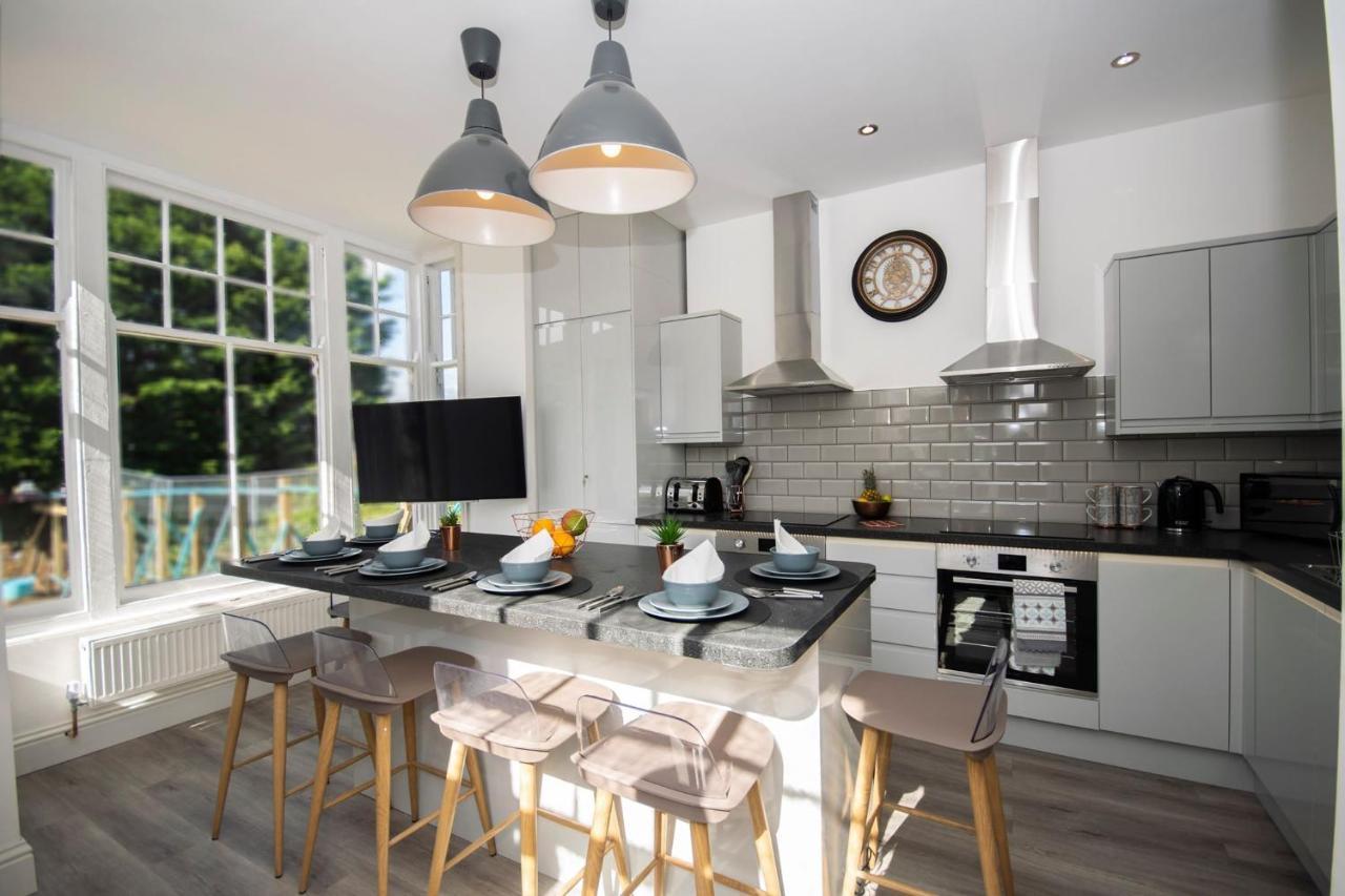 Wheal Wellington - Gorgeous Ensuite Bedrooms With Access To A Beautiful Shared Kitchen In A Lovingly Renovated Property Camborne Zewnętrze zdjęcie