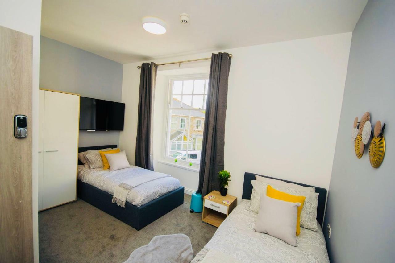 Wheal Wellington - Gorgeous Ensuite Bedrooms With Access To A Beautiful Shared Kitchen In A Lovingly Renovated Property Camborne Zewnętrze zdjęcie