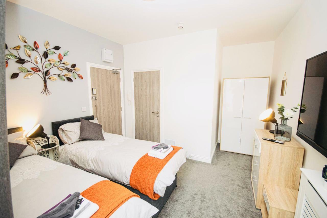 Wheal Wellington - Gorgeous Ensuite Bedrooms With Access To A Beautiful Shared Kitchen In A Lovingly Renovated Property Camborne Zewnętrze zdjęcie