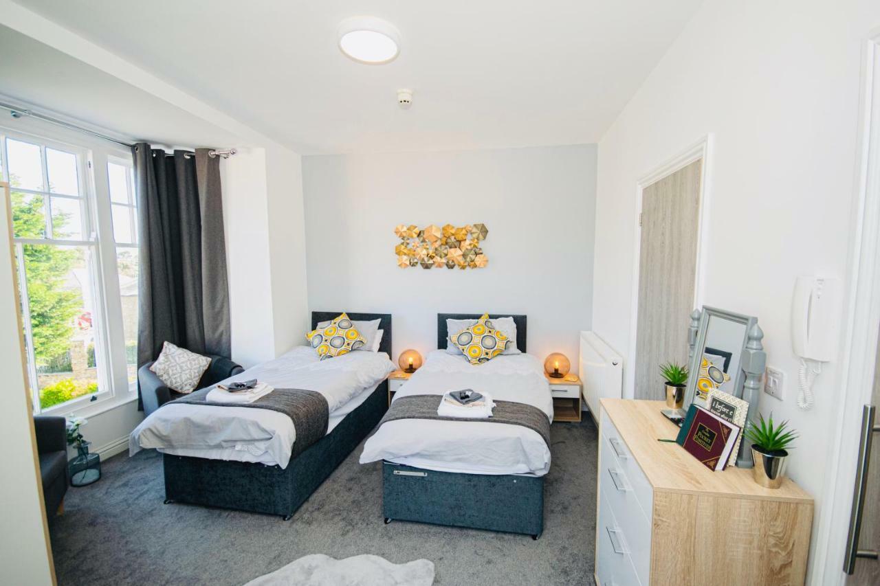 Wheal Wellington - Gorgeous Ensuite Bedrooms With Access To A Beautiful Shared Kitchen In A Lovingly Renovated Property Camborne Zewnętrze zdjęcie